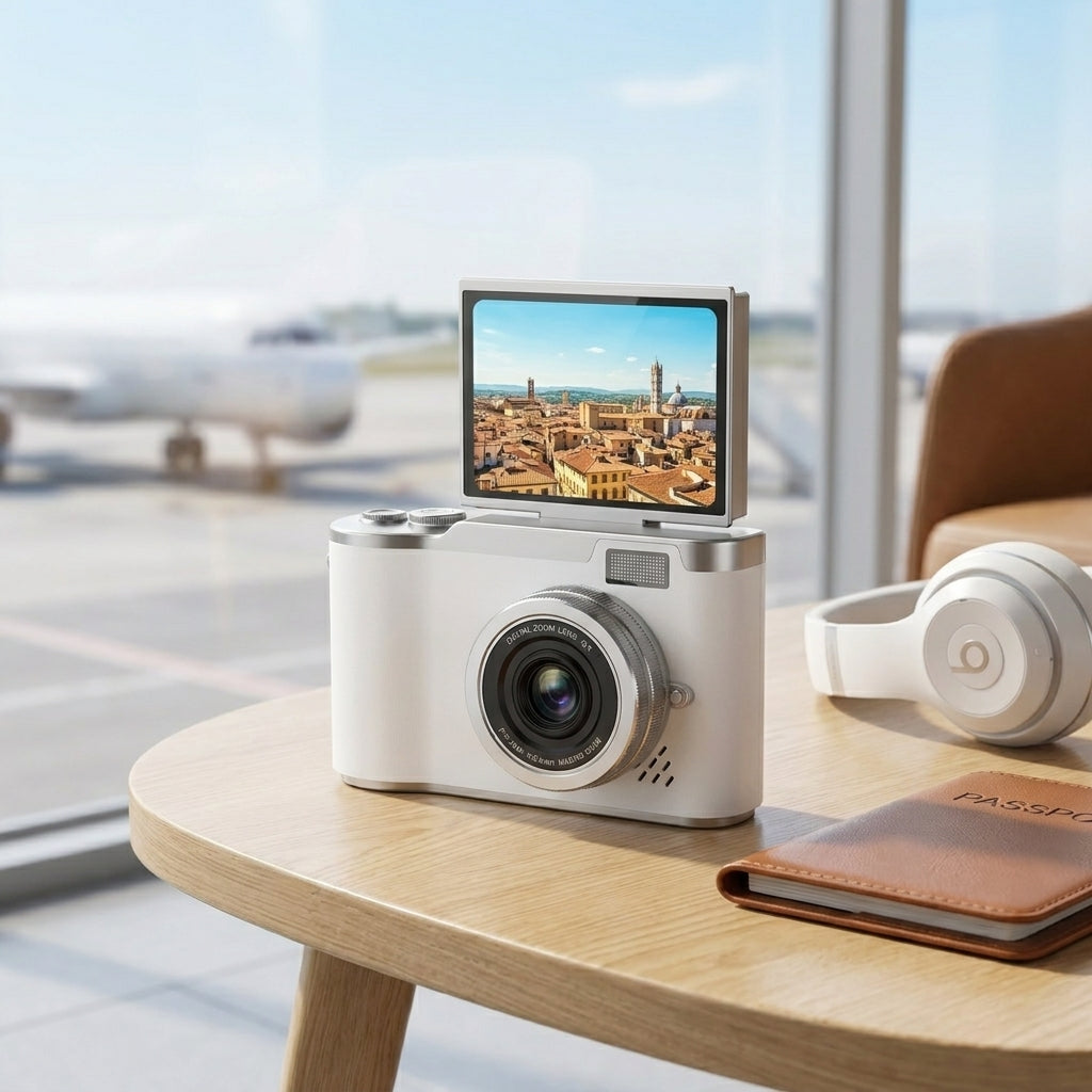 4k Flip Screen Digital Camera