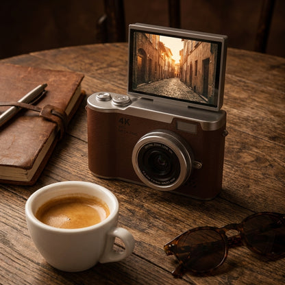 4k Flip Screen Digital Camera