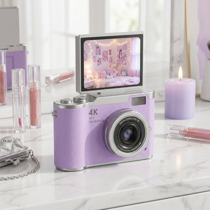 4k Flip Screen Digital Camera