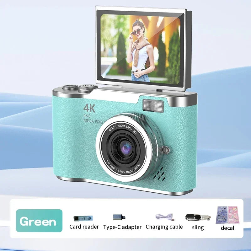 4k Flip Screen Digital Camera