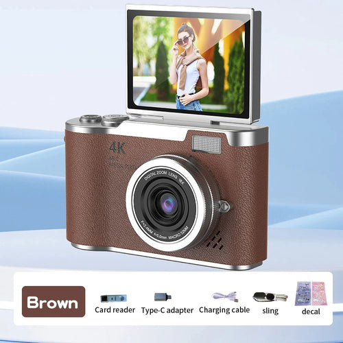 4k Flip Screen Digital Camera