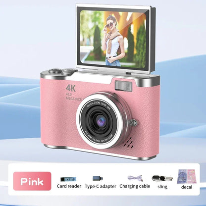 4k Flip Screen Digital Camera