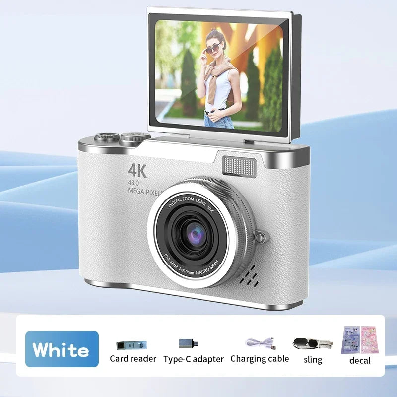 4k Flip Screen Digital Camera