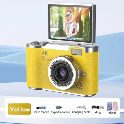 4k Flip Screen Digital Camera