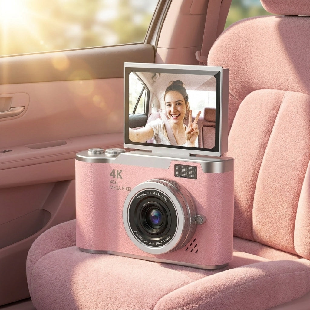 4k Flip Screen Digital Camera