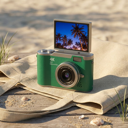 4k Flip Screen Digital Camera